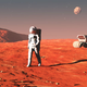 Illustration for article titled Watch History Unfold on Twitter With the First Woman to Reach Mars
